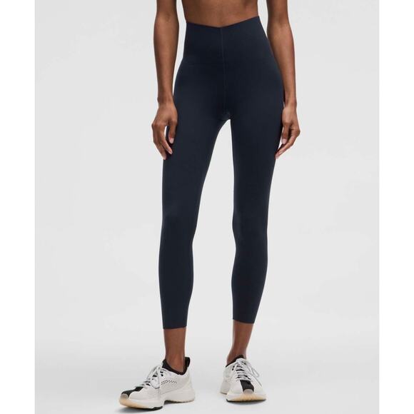 Lululemon Athletica Pants - Lululemon Glow Up Super-High-Rise Tight 25" in True Navy Size 4 NWT